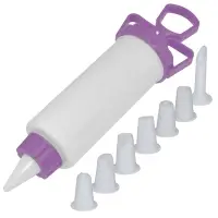 Декоратор для крема с 8 насадками (ассортимент)