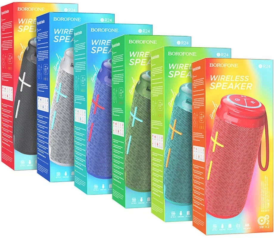 Колонка BOROFONE BR24 (цвет в ассортименте)