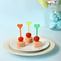 Шпажки для канапе Сердечки 20 шт