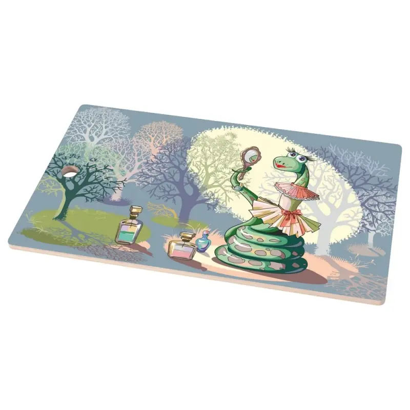 Доска разделочная Светский образ 29х17 см (ассортимент)