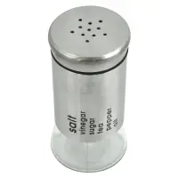 Солонка для специй Металлик объем 130 мл