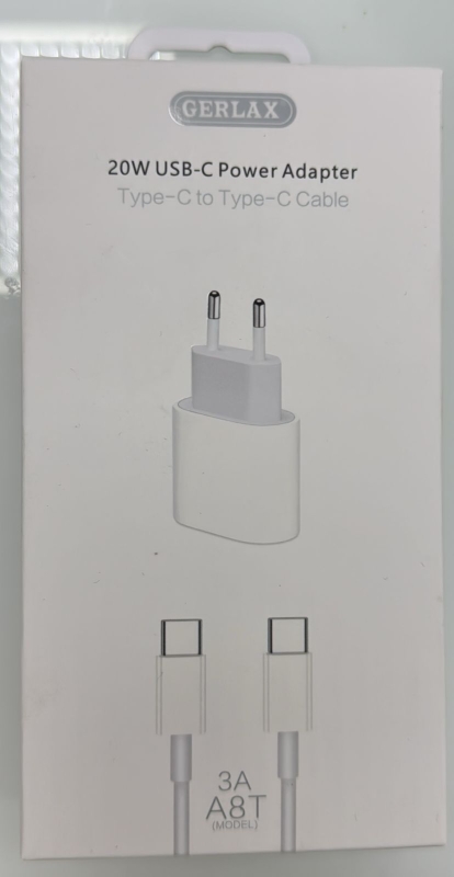 Зарядное устройство для iPhone 20W 3АА8Т