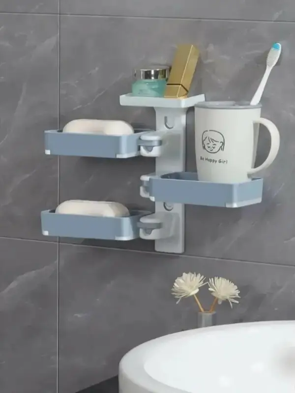 Полочка для ванной комнаты (цвет в ассортименте)