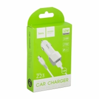 Автомобильная зарядка HOCO Z23
