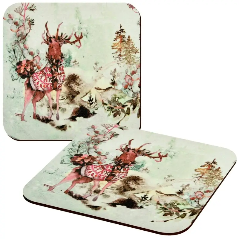 Подставка под горячее С Новым годом! Волшебного настроения!