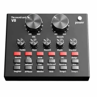 Внешняя звуковая карта V8