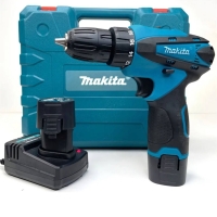 Шуруповерт Makita аккумуляторный 12V  24 Нм  2 АКБ (цвет в ассортименте)