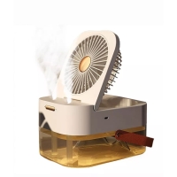 Увлажнитель воздуха 4в1 (цвет в ассортименте)