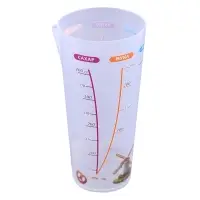 Стакан мерный Сахар Мука Вода Крахмал Пудра Масло 500 мл