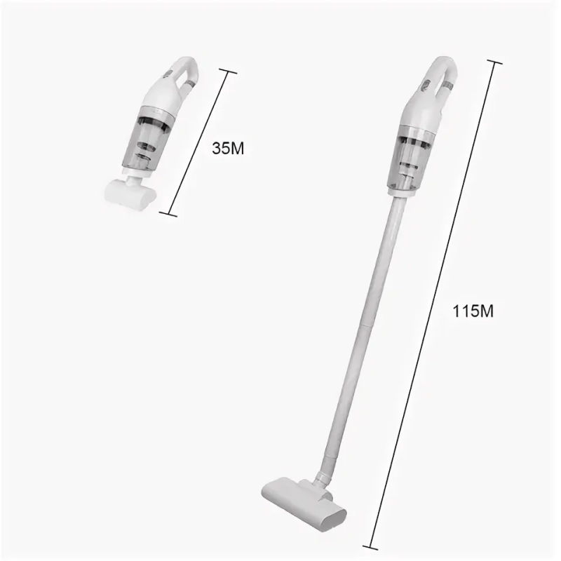 Пылесос вертикальный ручной беспроводной