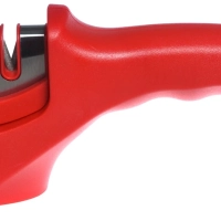 Точилка для ножей красная