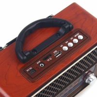 Ретро радиоприемник (цвет в ассортименте)