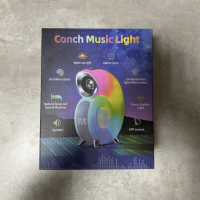 Ночник детский с подсветкой и колонкой Улитка Ночник детский с подсветкой и колонкой Улитка