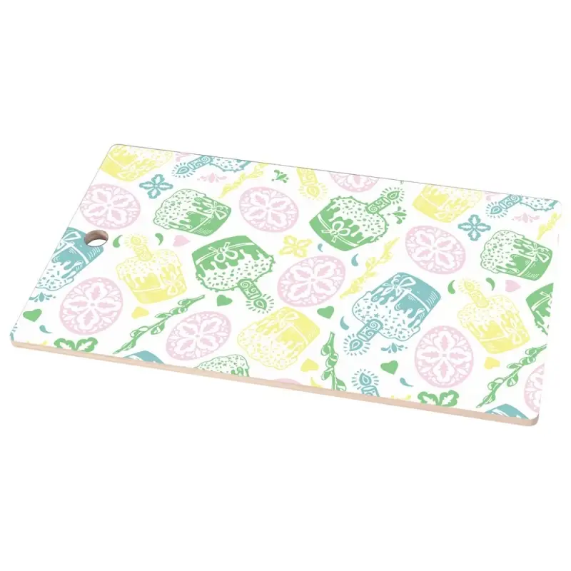 Доска разделочная Цветная Пасха 29х17 см (ассортимент)