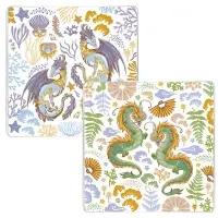 Доска разделочная Дзен Дракон 18х18 см (ассортимент)