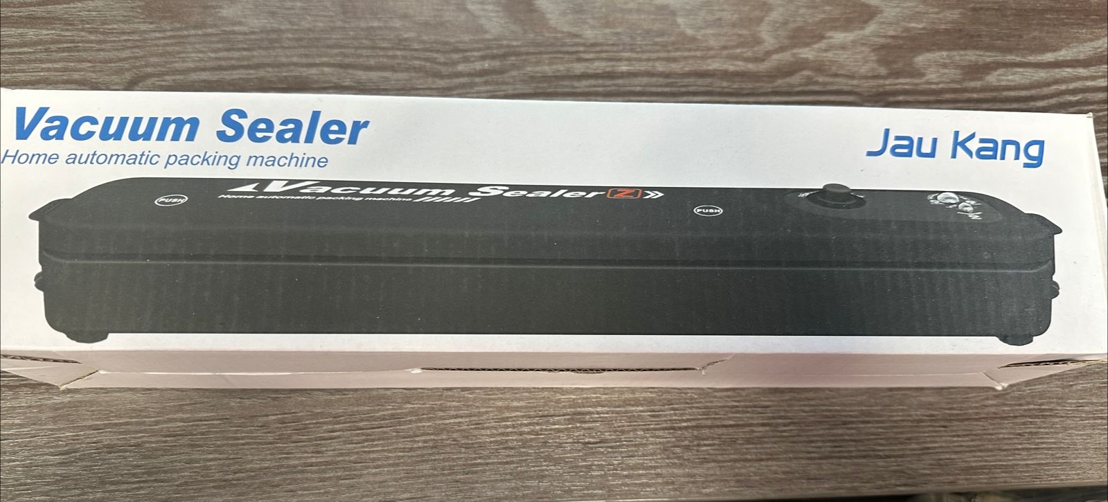 Вакуумный упаковщик S-008 черный