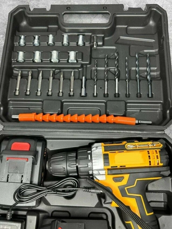 Дрель-шуруповерт аккумуляторный 18 V