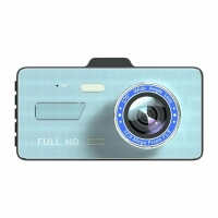 Автомобильный видеорегистратор с двойной камерой