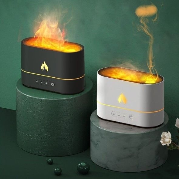 Увлажнитель воздуха Аромадиффузор вулкан (цвет в ассортименте)