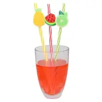 Трубочки для напитков Тропикана 4шт