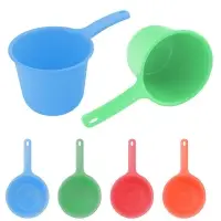 Ковш с ручкой 1 л (ассортимент)