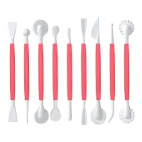 Все для выпечки набор 9 шт Стеки 17 см (ассортимент)