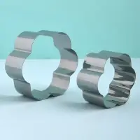 Форма для салата набор 2 шт Цветы