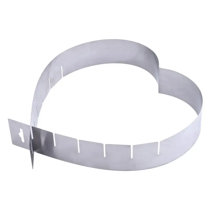 Кулинарная форма "Сердце" регулируемая