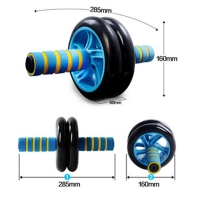 Двойной колесный тренажер Двойной колесный тренажер