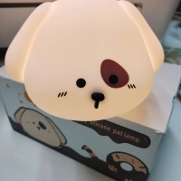 Ночник детский силиконовый Собачка Ночник детский силиконовый Собачка