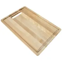 Доска разделочная с желобками 30х20 см