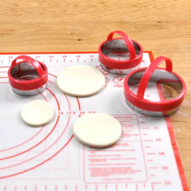 Форма для выпечки, набор 3 шт (ассортимент)