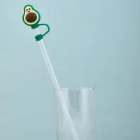 Колпачки для коктейльных трубочек Фруктик 4 шт