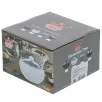 Сахарница с крышкой и ложкой