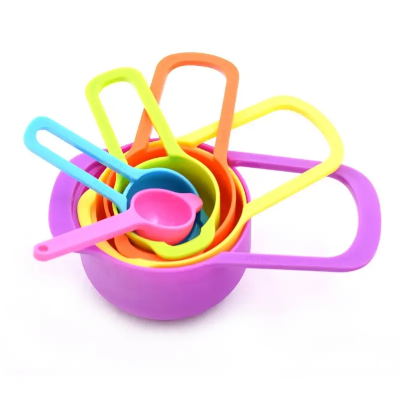 Мерные ложки набор 6 шт от 7,5 до 250 мл