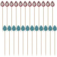 Шпажки для канапе Пасхальные яйца 24 шт