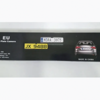 Номерная рамка с камерой Номерная рамка с камерой