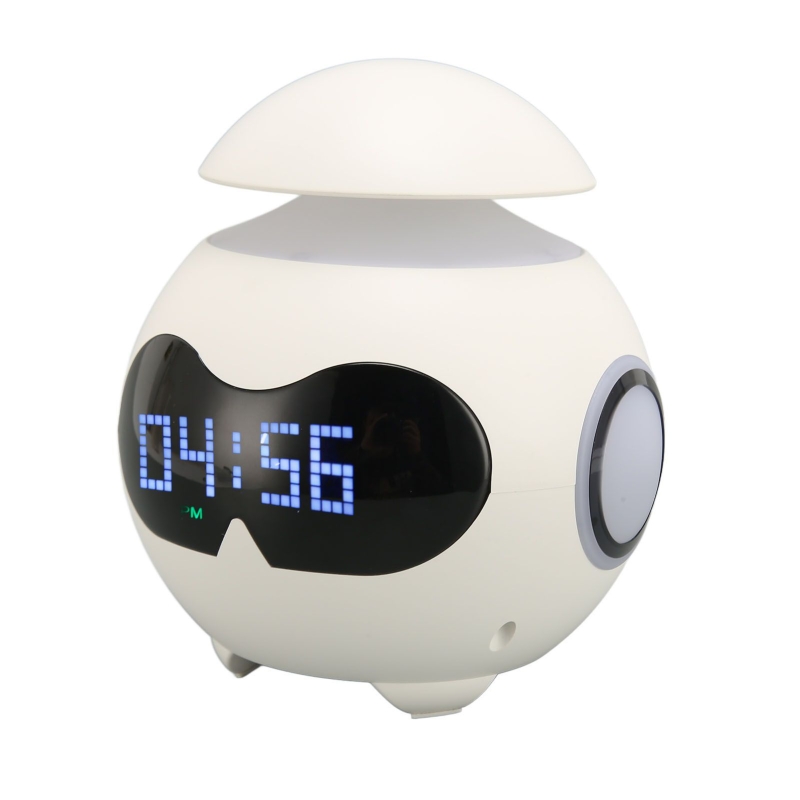 Интерактивные часы-будильник