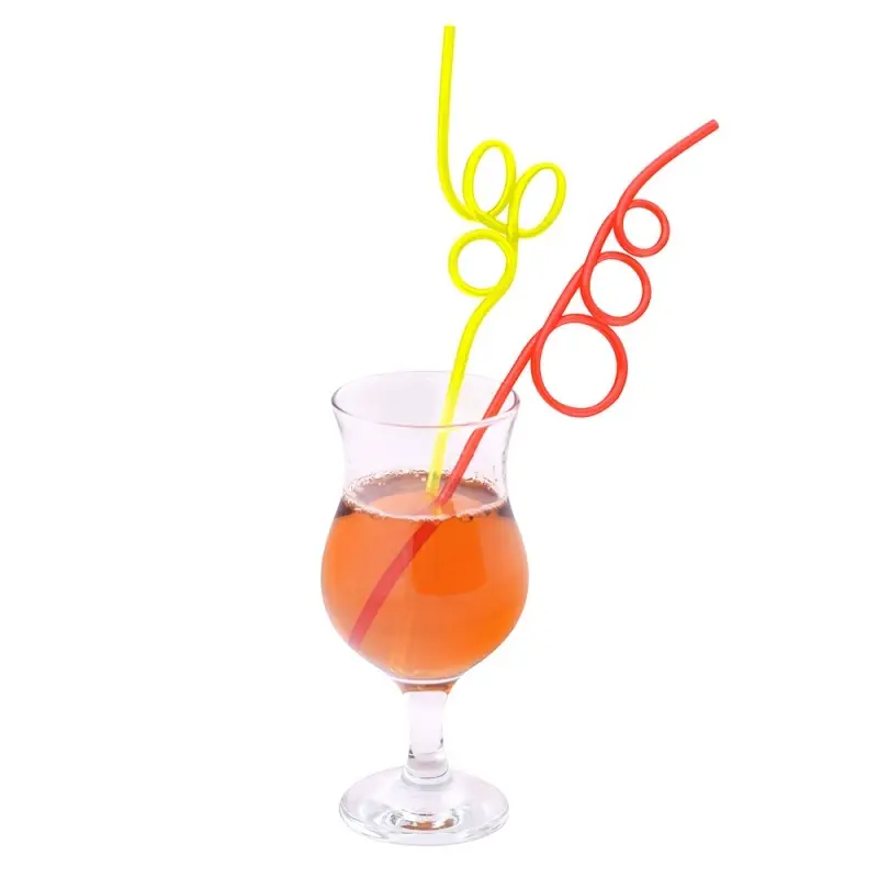 Трубочки для коктейля Дикая Мексика 5 шт