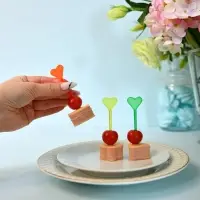 Шпажки для канапе Сердечки 20 шт