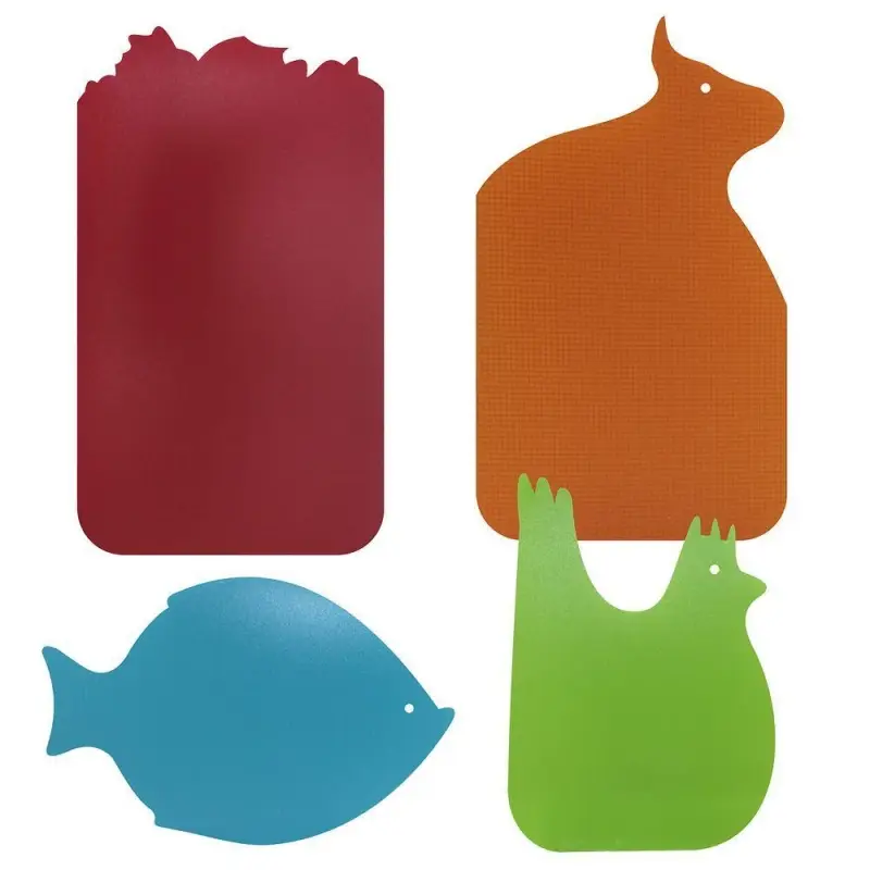 Доски разделочные гибкие 4 шт