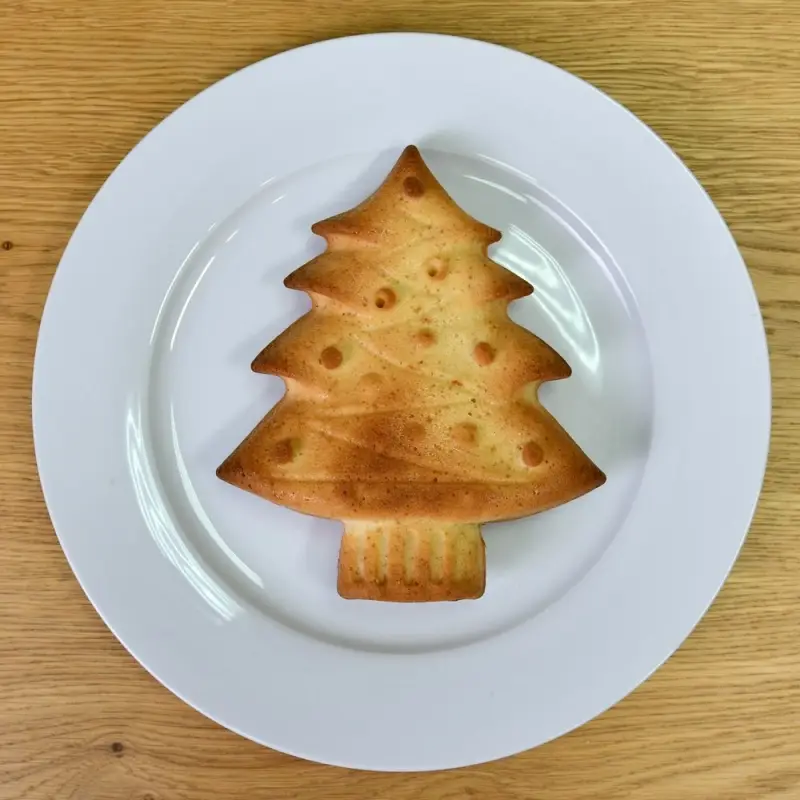 Форма для выпечки Зимний вечер