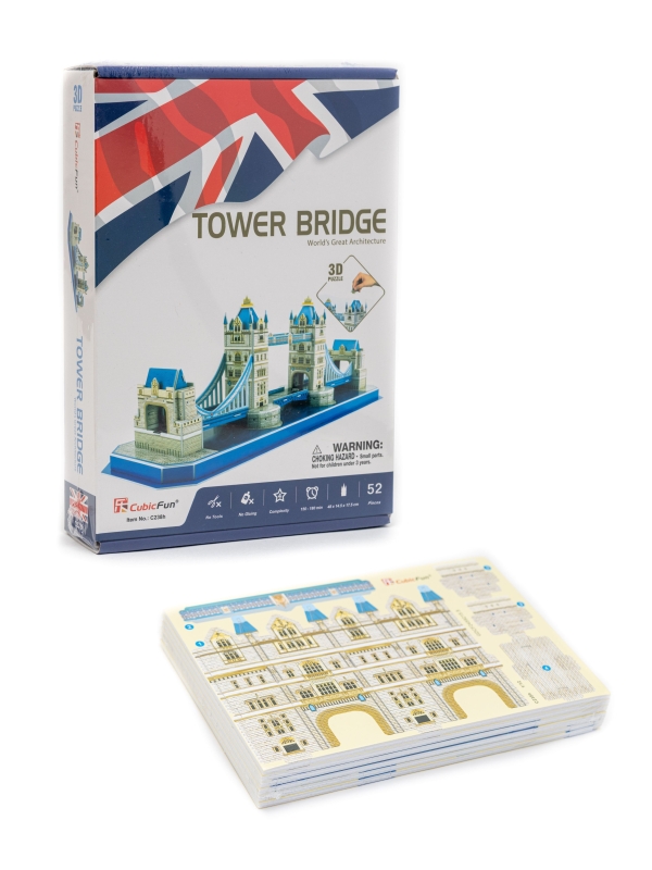 3D конструктор Лондонский мост 3D конструктор Лондонский мост