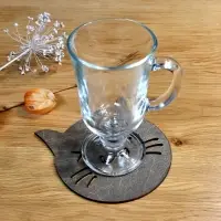 Подставка под горячее Кот