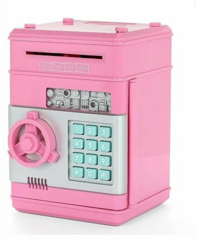 Сейф-копилка для ребенка Сейф-копилка для ребенка