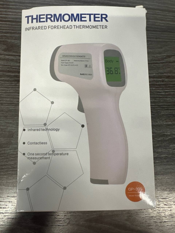 Термометр бесконтактный электронный