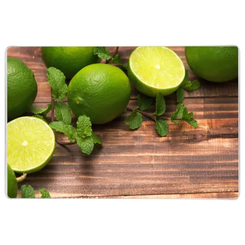 Разделочная доска подставка под горячее Лайм 18х28см