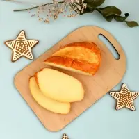 Доска разделочная Новогодние поздравилки 29х18 см