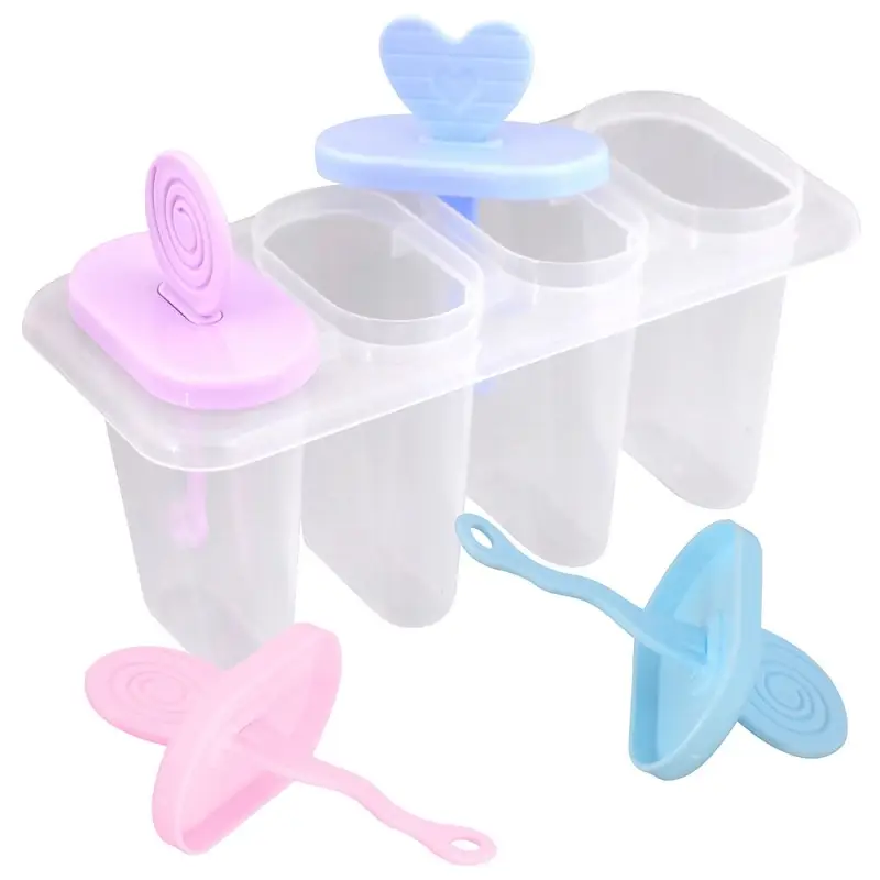 Формы для мороженого Сладкий холод 4 ячейки