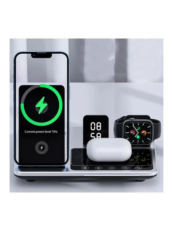 Беспроводная зарядка 4в1 R11